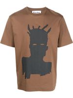 Etudes T-Shirt Wonder Self-Portrait - Marron