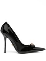 Versace escarpins Gianni 120 mm - Noir