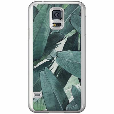 Samsung Galaxy S5 (Plus) / Neo siliconen hoesje - Jungle
