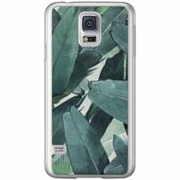 Samsung Galaxy S5 (Plus) / Neo siliconen hoesje - Jungle