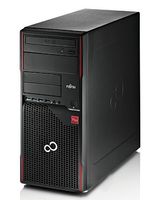 Fujitsu ESPRIMO P910 E90+ DDR3-SDRAM i7-3770 Micro Tower De derde generatie Intel® Core™ i7 4 GB 2000 GB HDD Windows 7 Professional PC Zwart, Rood