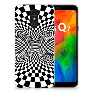 LG Q7 TPU Hoesje Illusie