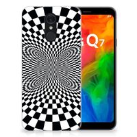 LG Q7 TPU Hoesje Illusie - thumbnail