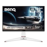 BenQ MOBIUZ EX321UX 32” 1152-zone Mini LED 4K eARC 144Hz 1ms DP2.1 gamingmonitor, USB-C, HDMI 2.1, 99% P3 & Adobe RGB, DisplayHDR 1000, Freesync Premium Pro, KVM, Pixsoul Engine, afstandsbediening​