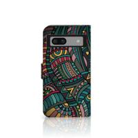 Google Pixel 8A Telefoon Hoesje Aztec