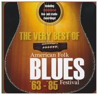 American Folk Blues Festival 63-85 - CD (4003099664128)