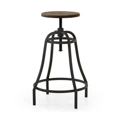 Kave Home Barstoel 'Malira' kleur Zwart