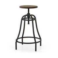 Kave Home Barstoel 'Malira' kleur Zwart