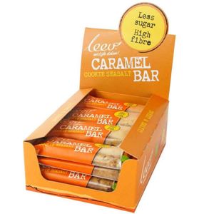 Bio cookiebar karamel-zeezout & granen 35 gram