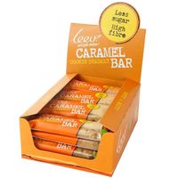 Bio cookiebar karamel-zeezout & granen 35 gram - thumbnail