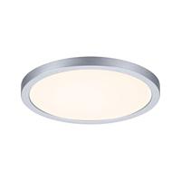 Paulmann 93034 LED-paneel inbouwlamp Areo VariFit IP44 warmwit 175 mm rond incl. 1x13 watt chroom mat plafondlamp kunststof 3000 K