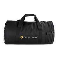 Celestron 94030 Telescope Bag for 9.25” Schmidt Cassegrain and EdgeHD Optical Tubes – Water-Resistant and Durable Carry Case with Protective Walls, Accessory Pocket and Padded Strap, Black