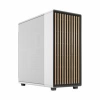 Fractal Design North XL Midi-tower Gaming-behuizing Wit Stoffilter, 3 voorgeïnstalleerde ventilators