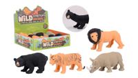 John Toy Stretchy Wild Animal - thumbnail