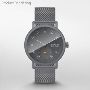 Horlogeband Skagen skw6891 Mesh/Milanees Grijs 22mm