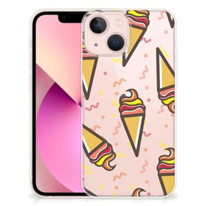 iPhone 13 mini Siliconen Case Icecream