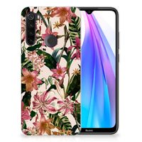 Xiaomi Redmi Note 8T TPU Case Flowers - thumbnail