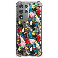 Samsung Galaxy S21 Ultra Case Anti-shock Birds