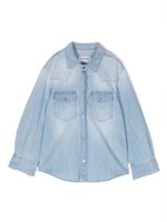 DONDUP KIDS chemise en jean à manches longues - Bleu