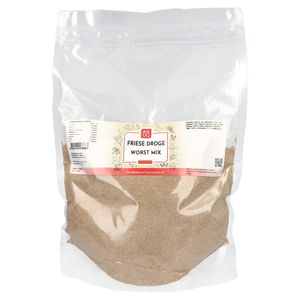 Friese Droge Worst Mix - 1 KG Grootverpakking