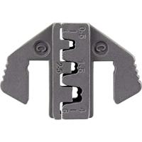 TOOLCRAFT PLE-0C Krimp-onderdelen Platte stekkers Krimpbereik: 0.5 tot 6 mm² Geschikt voor merk: TOOLCRAFT PZ-500