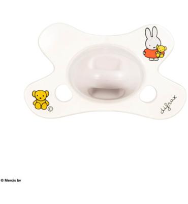 Difrax Difrax Fopspeen Nijntje 0+6 Maanden (1st)