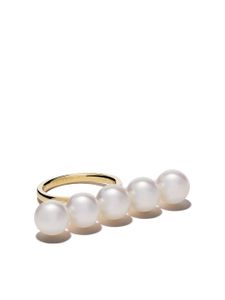 TASAKI bague Collection Line Balance Signature en or 18ct