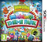 Moshi Monsters 2 Moshlings Theme Park Game 3DS
