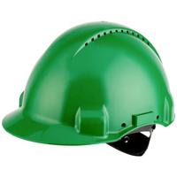 3M Peltor veiligheidshelm G3000, G30NUG, met 3M Uvicator sensor, ABS, met zweetband en ratelsysteem, groen