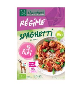 Regime spaghetti bio