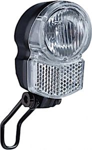 Büchel koplamp pro led 25 lux naafdynamo zwart