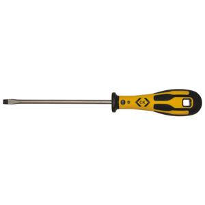 Werkplaats Platte schroevendraaier C.K Dextro T49110-065 Kopbreedte: 6.5 mm Koplengte: 150 mm