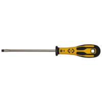 Werkplaats Platte schroevendraaier C.K Dextro T49110-065 Kopbreedte: 6.5 mm Koplengte: 150 mm