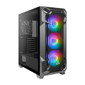 Antec DF600 Flux Midi-tower PC-behuizing Zwart