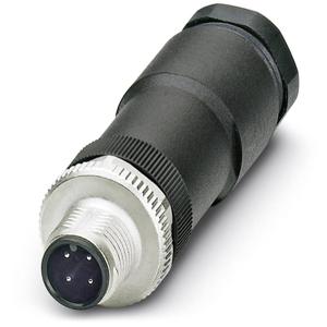 Phoenix Contact 1507052 Sensor/actuator connector, niet geassembleerd M12 Aantal polen (sensoren): 4 Stekker, recht 1 stuk(s)