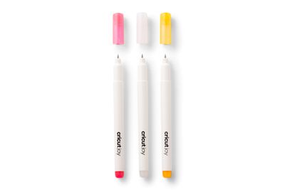 Cricut 2009380 gelpen Afgetopte gelpen Oranje, Roze, Wit 3 stuk(s)