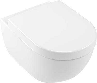 Villeroy & Boch Subway 2.0 wandcloset met spoelrand CeramicPlus wit alpin Villeroy & Boch Subway 2.0 wandcloset met spoelrand CeramicPlus wit alpin