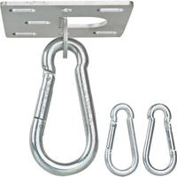 Trilux ondo plafondbevestiging 3 LED karabijnhaak e01k