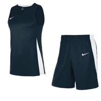 Nike Team Basketball Trainingsset Heren - - navy - maat - thumbnail