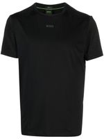 BOSS t-shirt à logo imprimé - Noir