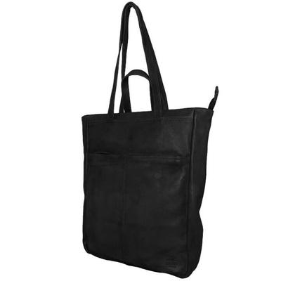 Bear Design Shopper / Rugzak Lauryn Zwart