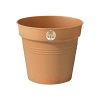 ELHO Green Basics plantenbak Ø11x10 cm - mild toonrood - 176792