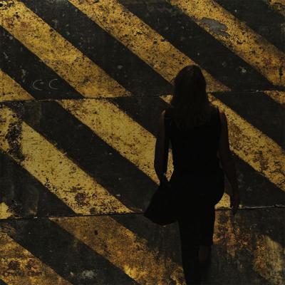 Wanddecoratie City Life 013 74x74cm