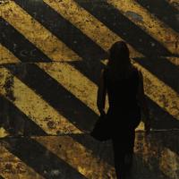 Wanddecoratie City Life 013 74x74cm