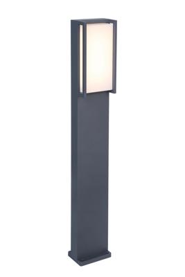 Lutec 7193001118 Qubo Staande buitenlamp LED LED vast ingebouwd 15 W Antraciet