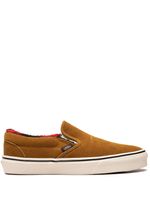 Vans baskets Classic Slip-On Cozy Hug - Marron