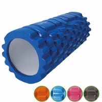 Yoga Grid Foam Roller 33cm Blue