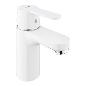 Wastafelkraan Grohe Get EcoJoy S-size met Push Open Wit