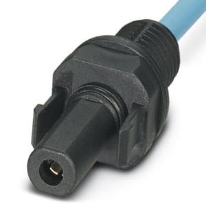 Fotovoltaïsche connector 1623391 PV-FT-CF-C-6-300-BU Zwart Phoenix Contact Inhoud: 50 stuk(s)