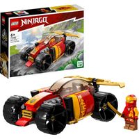 Ninjago - Kai's Ninja racewagen EVO Constructiespeelgoed